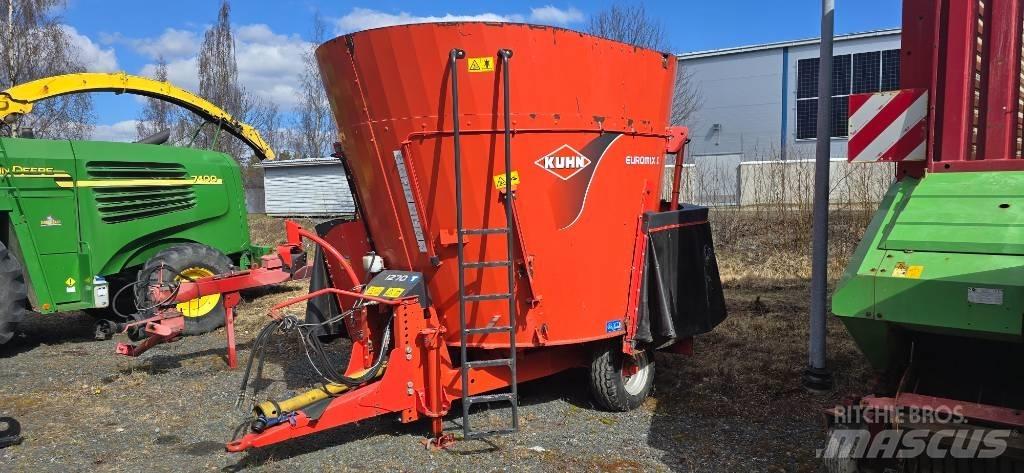 Kuhn EuroMix I Blande- og fôringsmaskiner