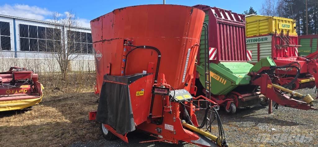 Kuhn EuroMix I Blande- og fôringsmaskiner