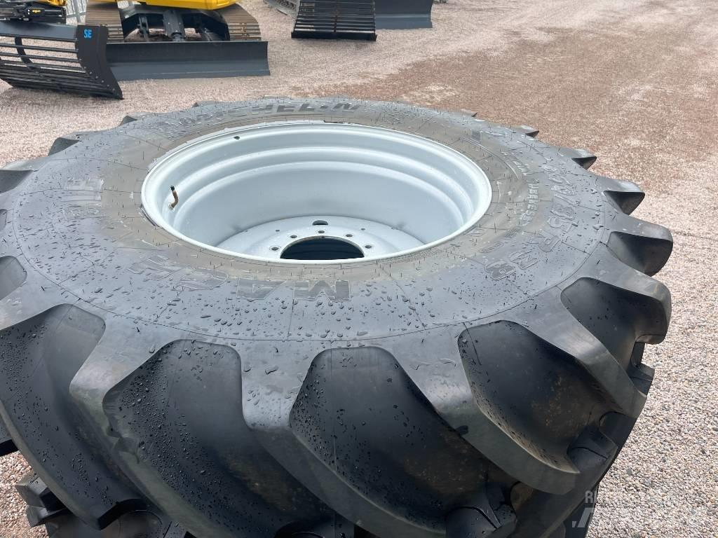 Michelin 650/85-38 Dekk, hjul og felger