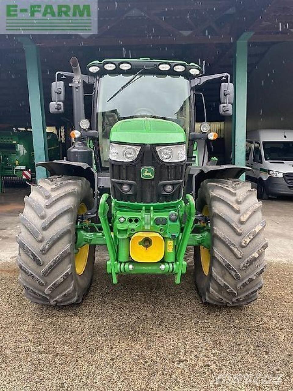 John Deere 6155r Traktorer
