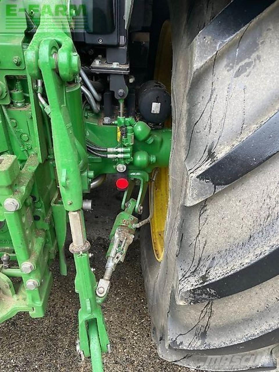 John Deere 6155r Traktorer
