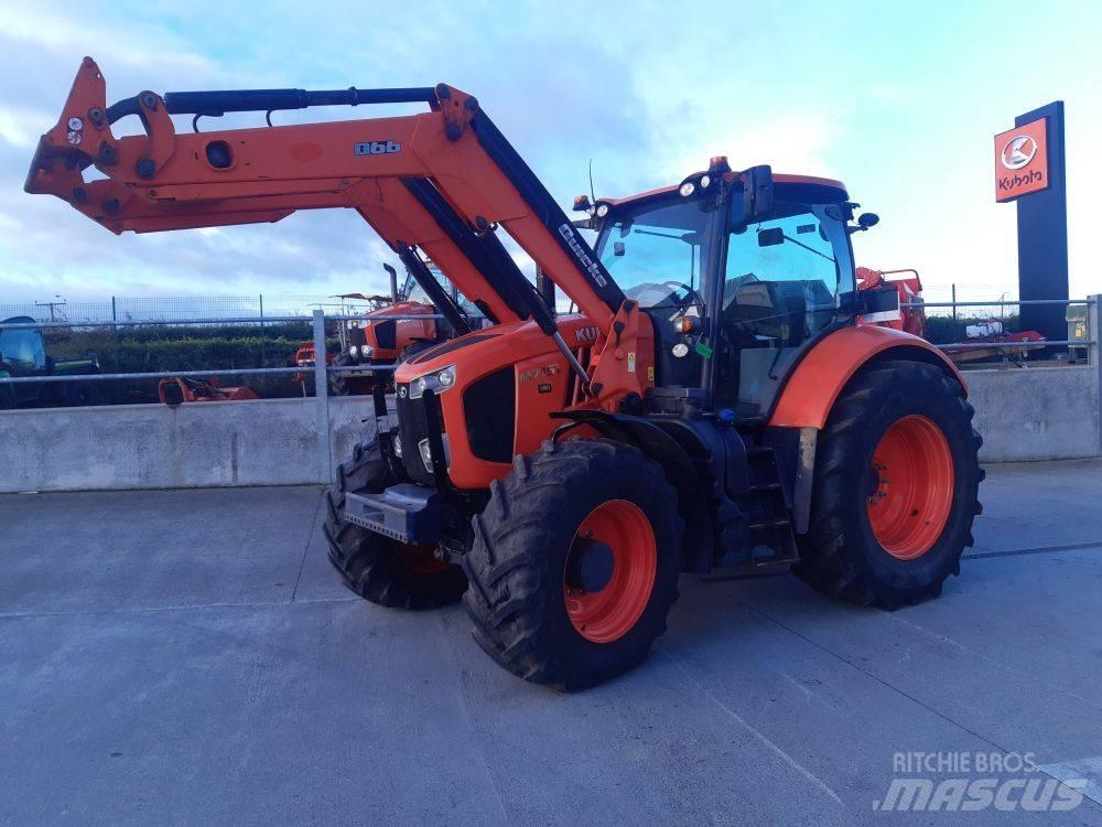 Kubota M 7151 Traktorer
