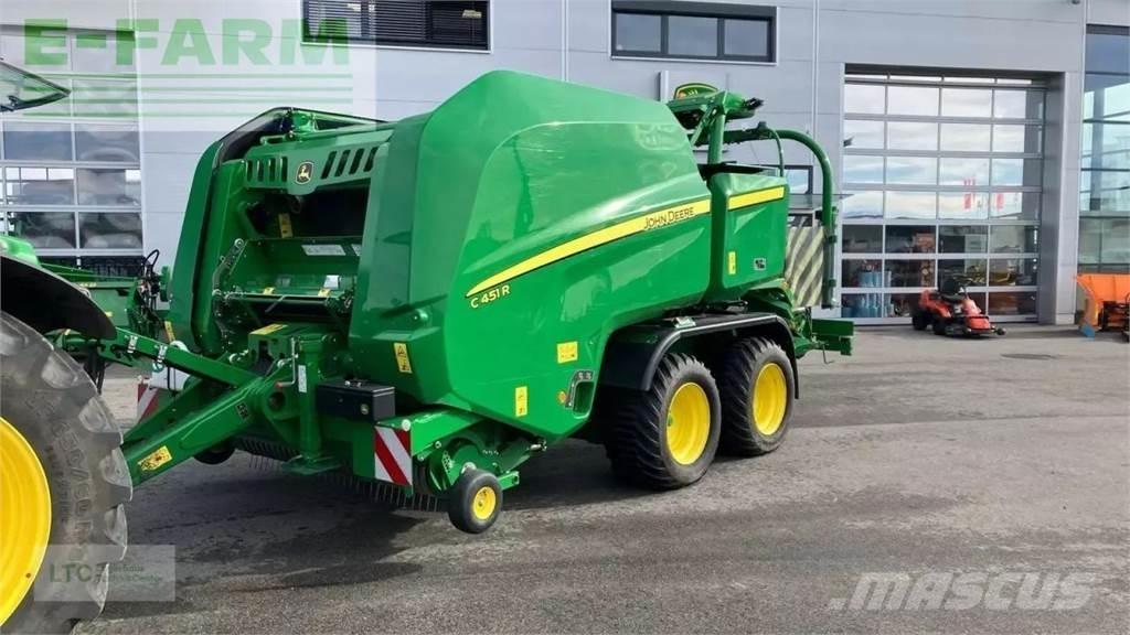 John Deere c451r Firkantpresser