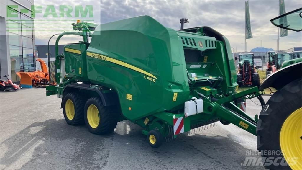 John Deere c451r Firkantpresser