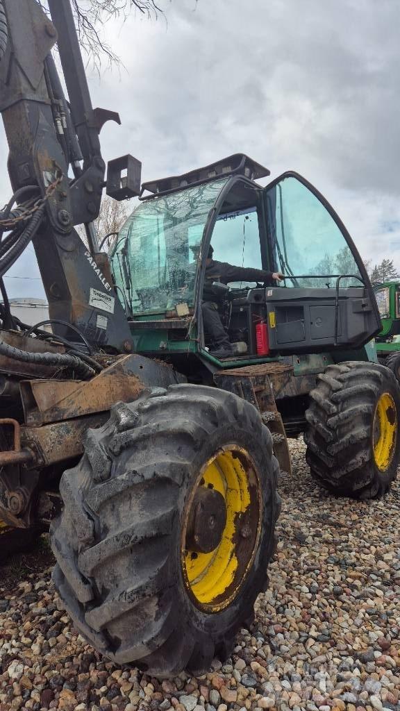 John Deere 870B Hogstmaskiner