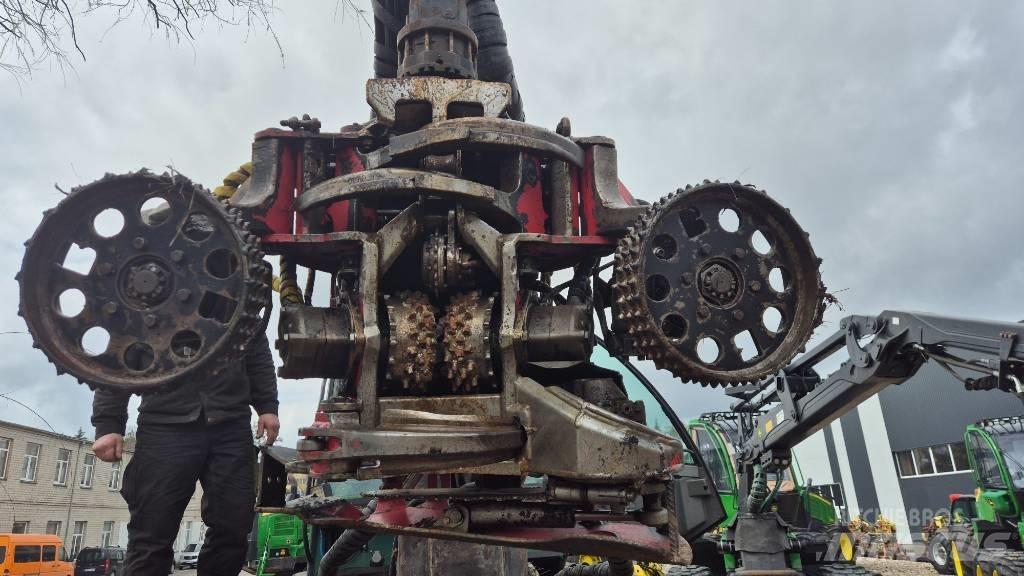 John Deere 870B Hogstmaskiner
