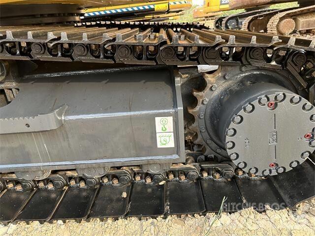 Komatsu PC 210-8 Beltegraver