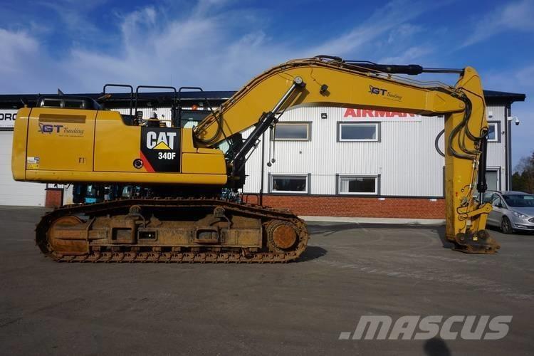 CAT 340 Beltegraver