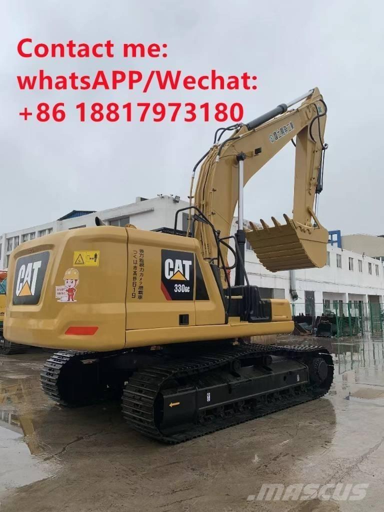 CAT 330 G Beltegraver