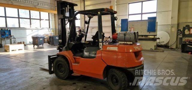 Toyota 7FG40 Propan trucker