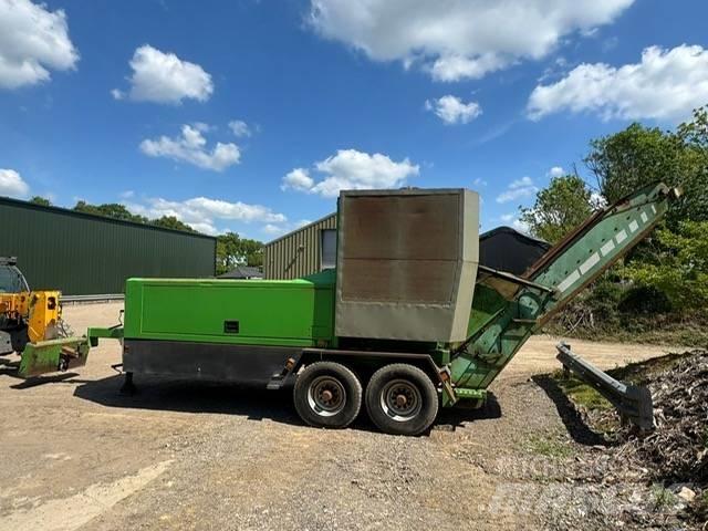 Willibald MZA 2800 Avfallsknusere