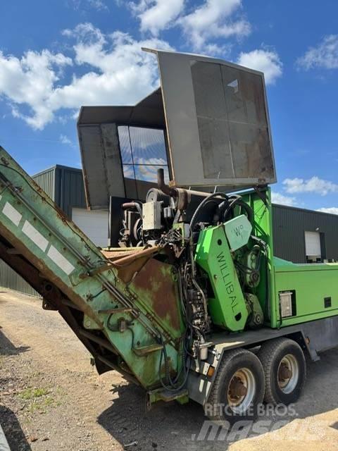 Willibald MZA 2800 Avfallsknusere