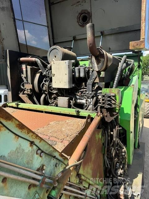 Willibald MZA 2800 Avfallsknusere