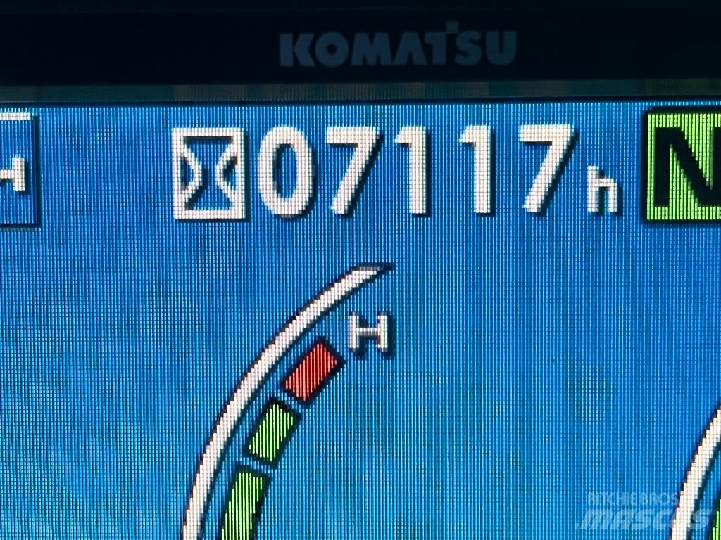 Komatsu PW 98 MR-8 Hjulgravere