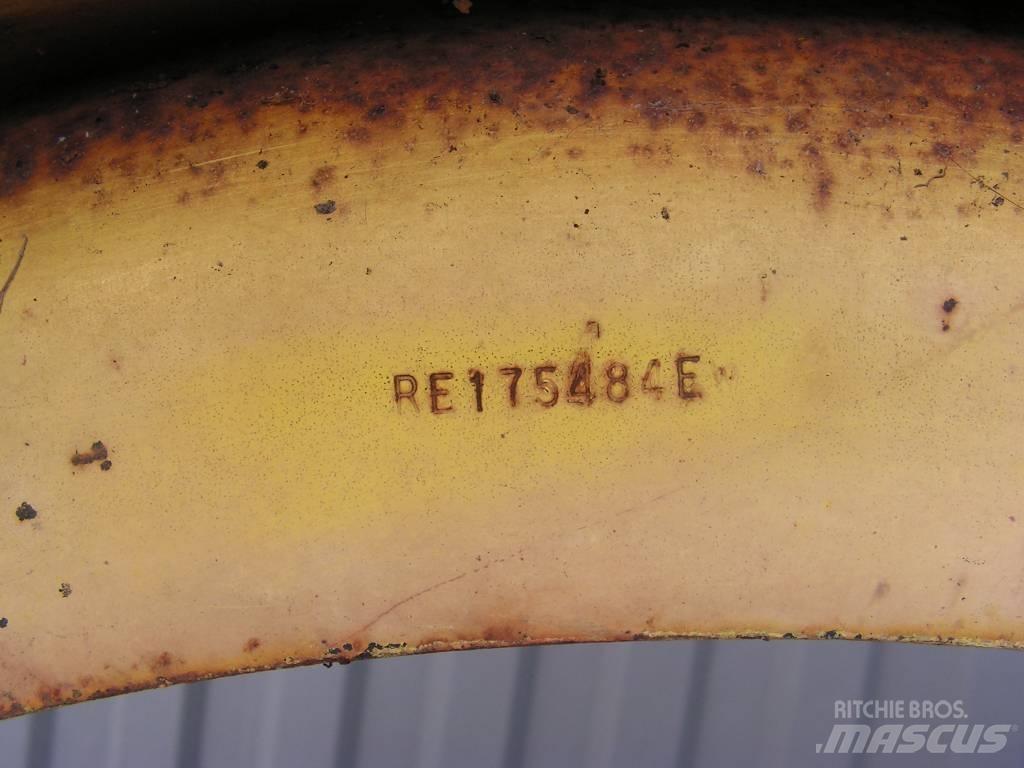 John Deere 8100 Dekk, hjul og felger