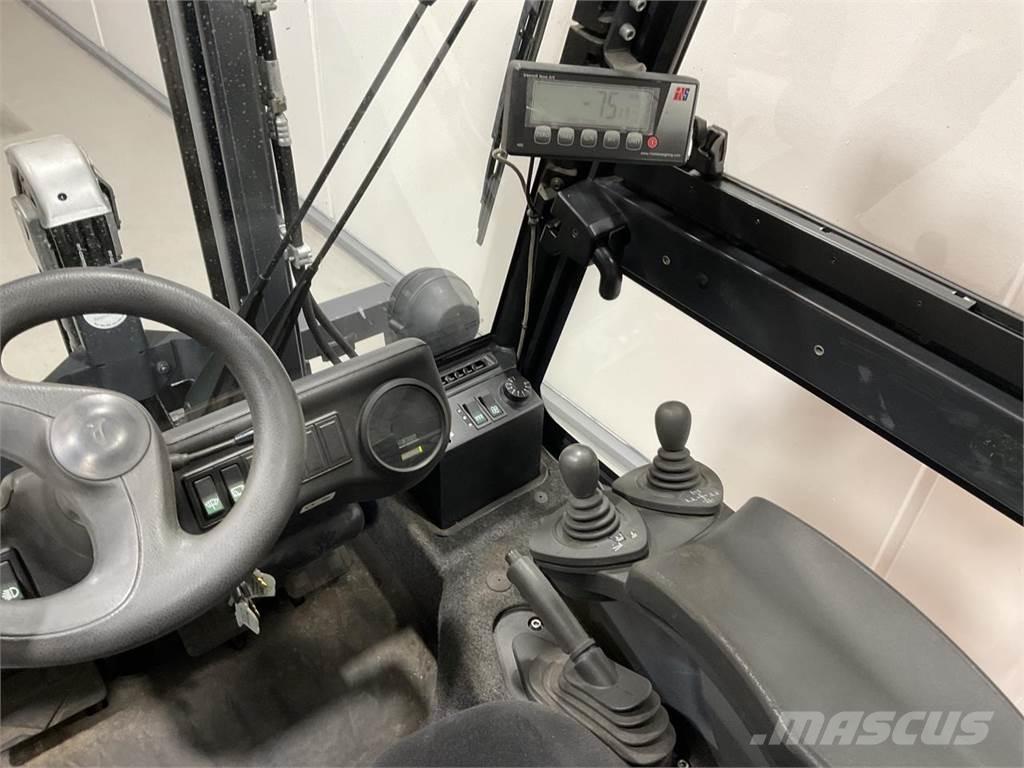 Linde E25P - 02 Elektriske trucker