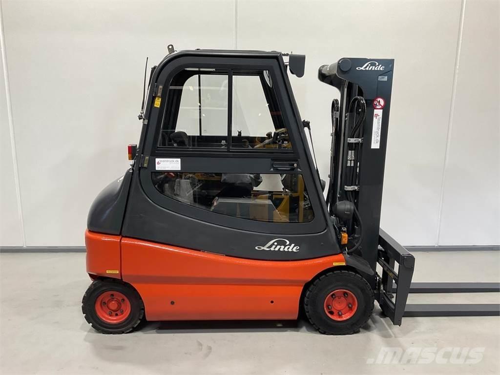 Linde E25P - 02 Elektriske trucker