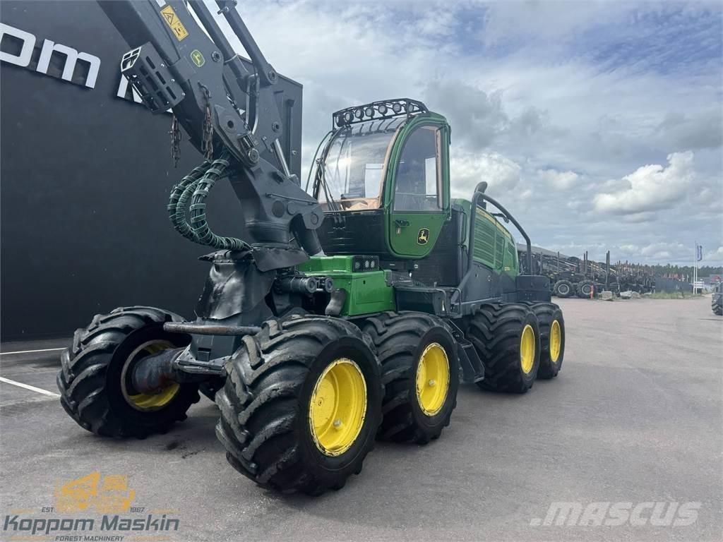 John Deere 1270G Hogstmaskiner