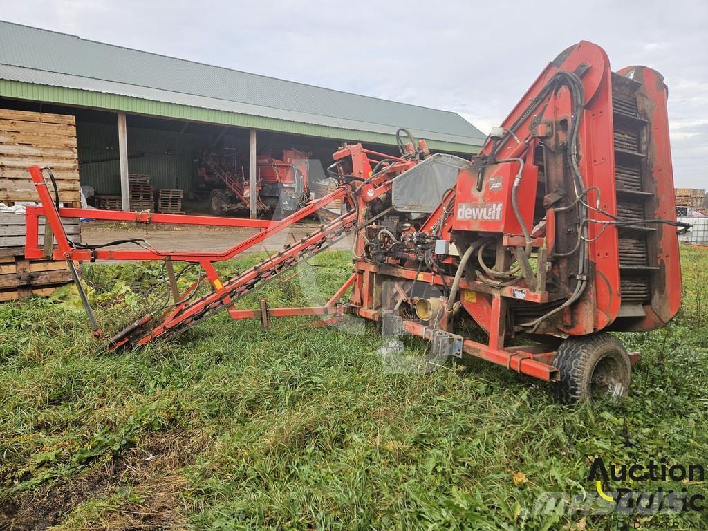 Dewulf P3K Skurtreskere