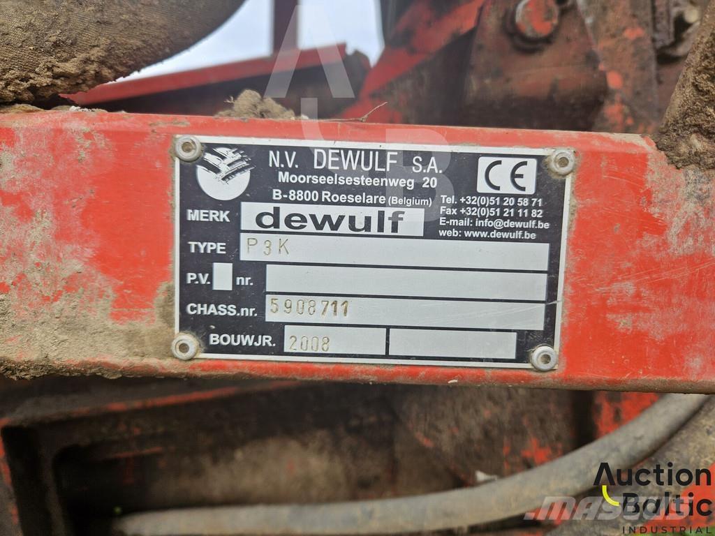 Dewulf P3K Skurtreskere
