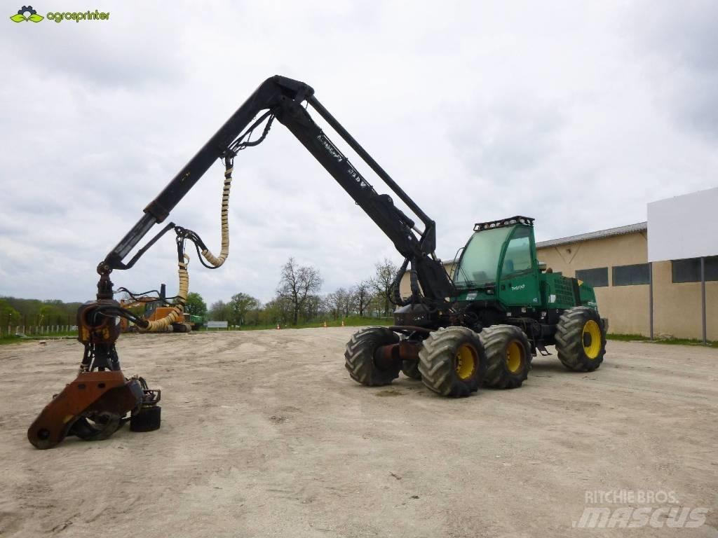 John Deere 1270 D Hogstmaskiner