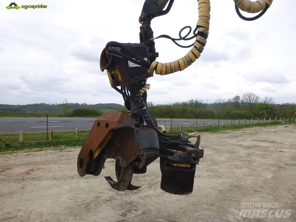 John Deere 1270 D Hogstmaskiner