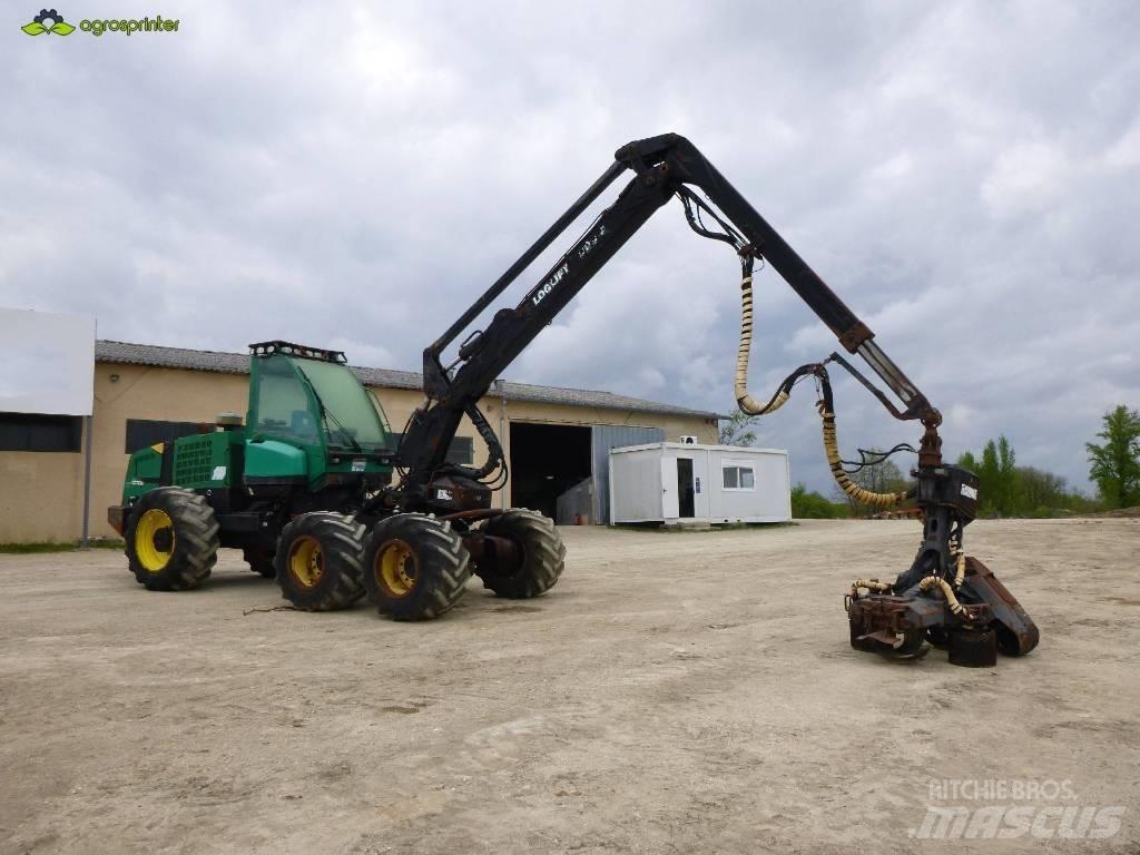 John Deere 1270 D Hogstmaskiner