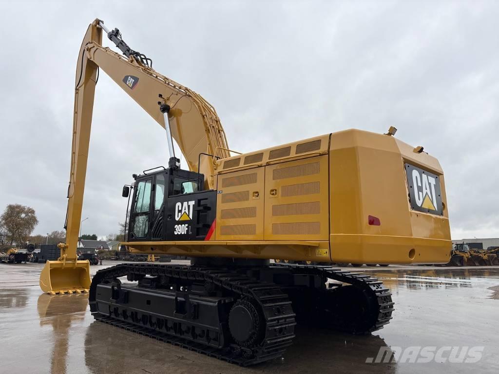 CAT 390F Long Reach Gravemaskiner med lang bom