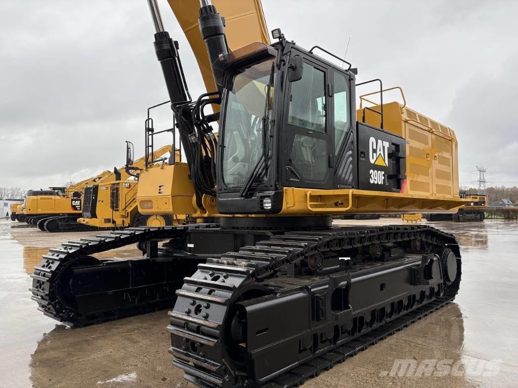 CAT 390F Long Reach Gravemaskiner med lang bom