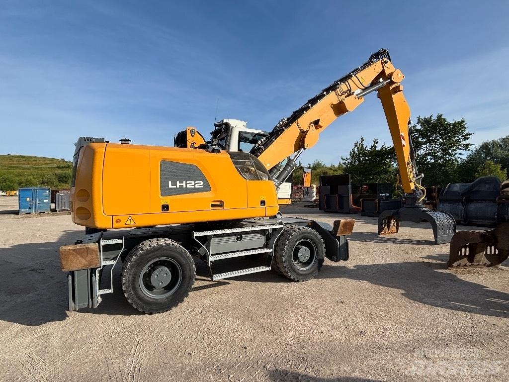 Liebherr LH 22 Gravemaskiner for avfallshåndtering