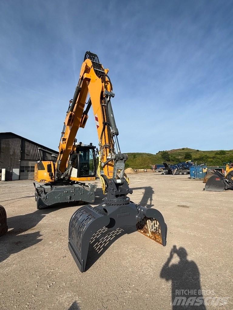 Liebherr LH 22 Gravemaskiner for avfallshåndtering