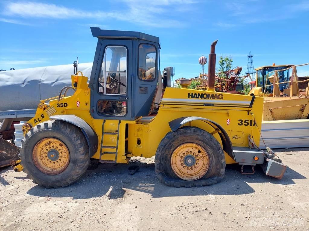 Hanomag 35D Hjullastere