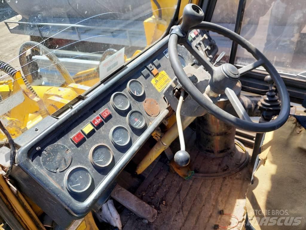 Hanomag 35D Hjullastere