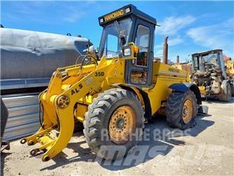 Hanomag 35D Hjullastere