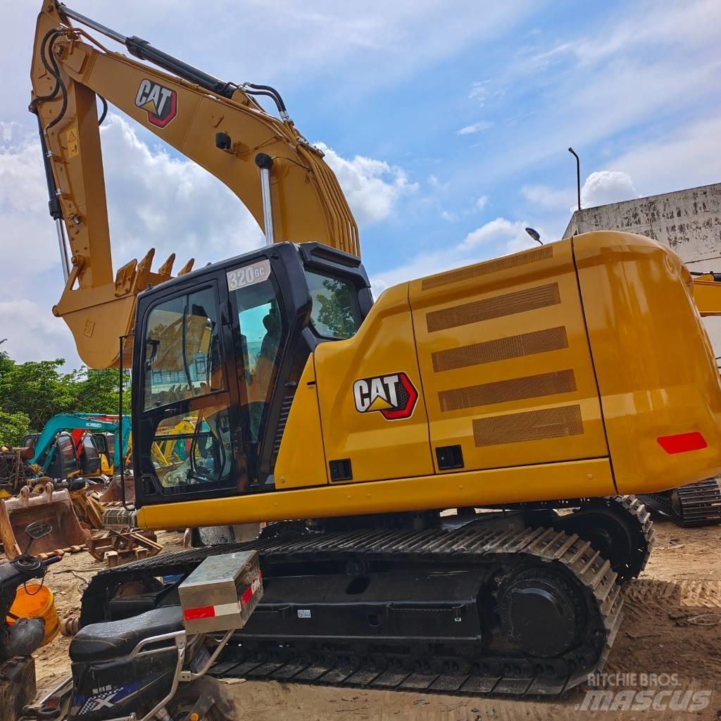 CAT 320 GC Beltegraver