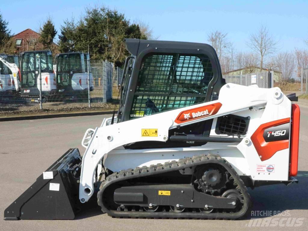 Bobcat T 450 Kompaktlastere