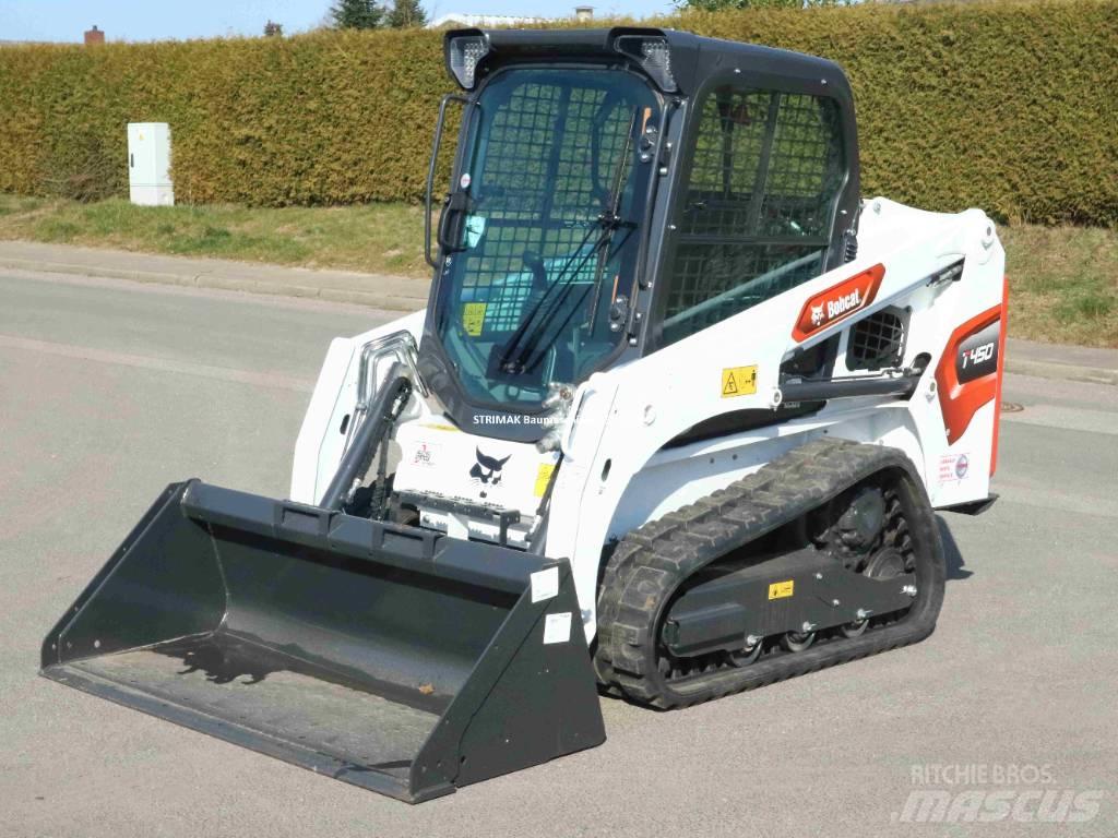 Bobcat T 450 Kompaktlastere