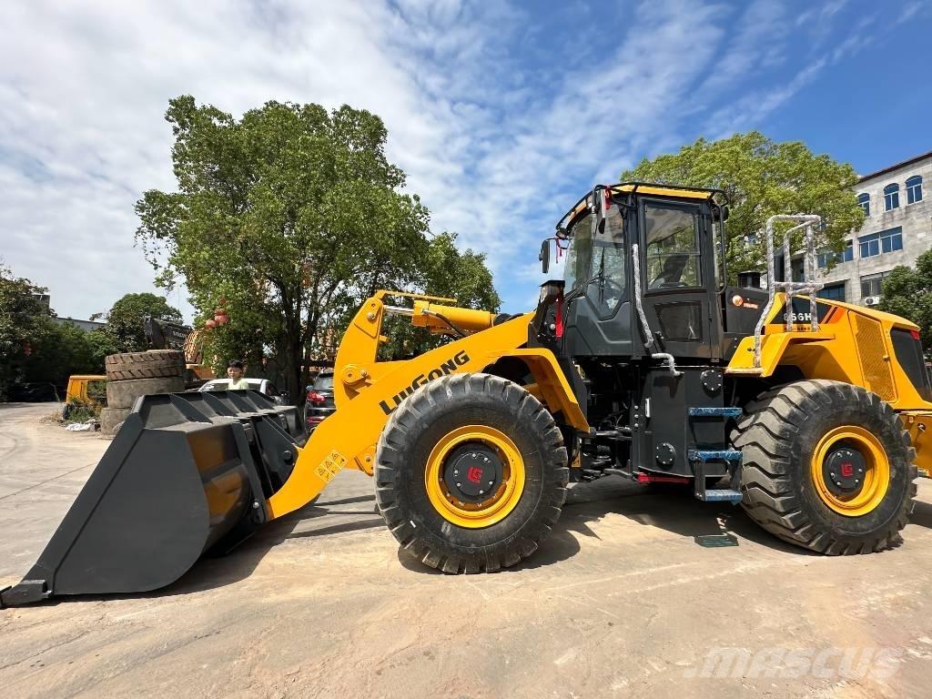 LiuGong 856 H Hjullastere