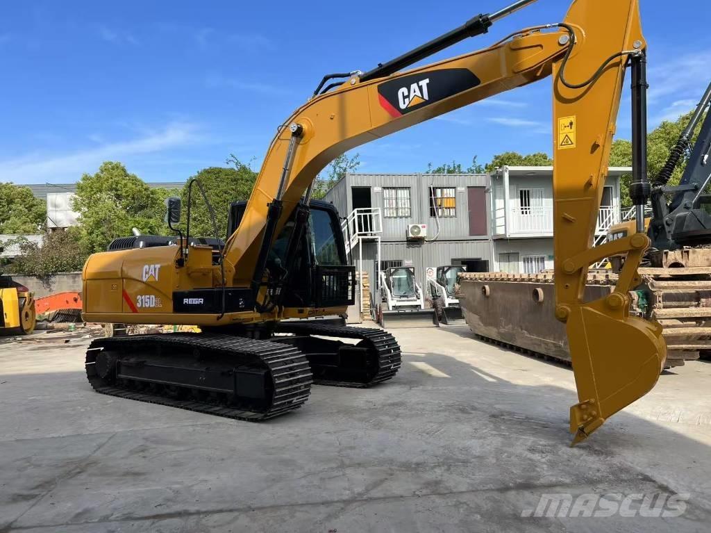 CAT 315 D L Beltegraver