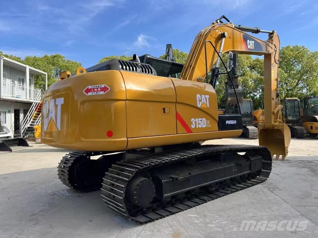 CAT 315 D L Beltegraver
