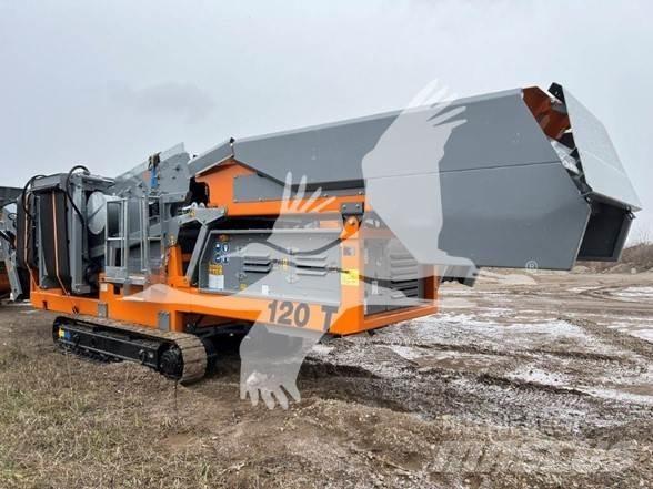 ECOSCREEN 120T Sikteverk