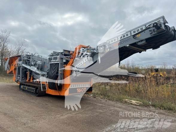 ECOSCREEN 160T Sikteverk