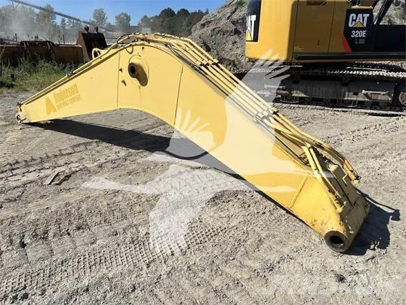 Komatsu PC200 Bommer og stikker