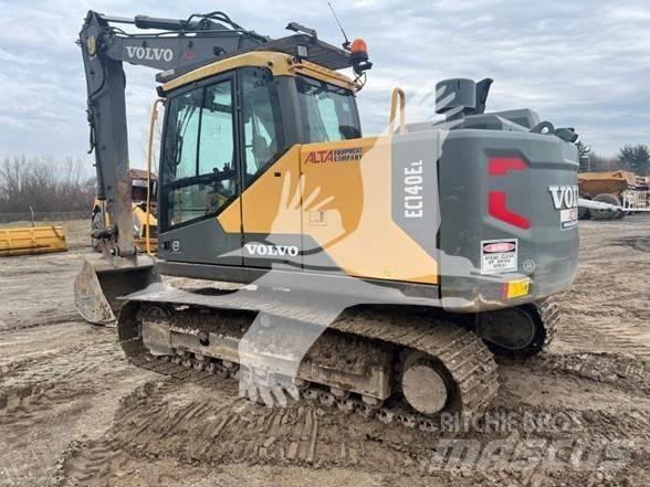 Volvo EC140EL Beltegraver