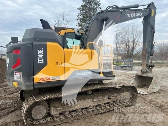 Volvo EC140EL Beltegraver