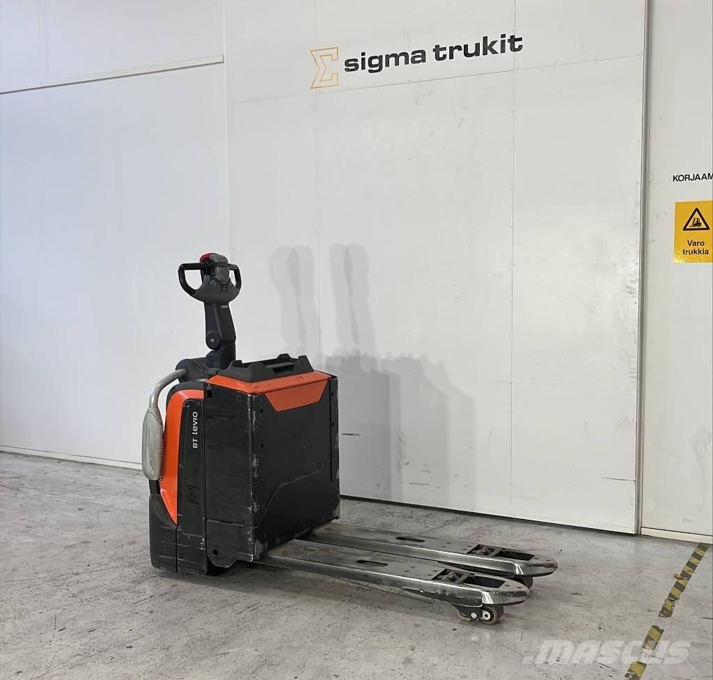 Toyota BT LPE 200 Lavtløftende truck med platform