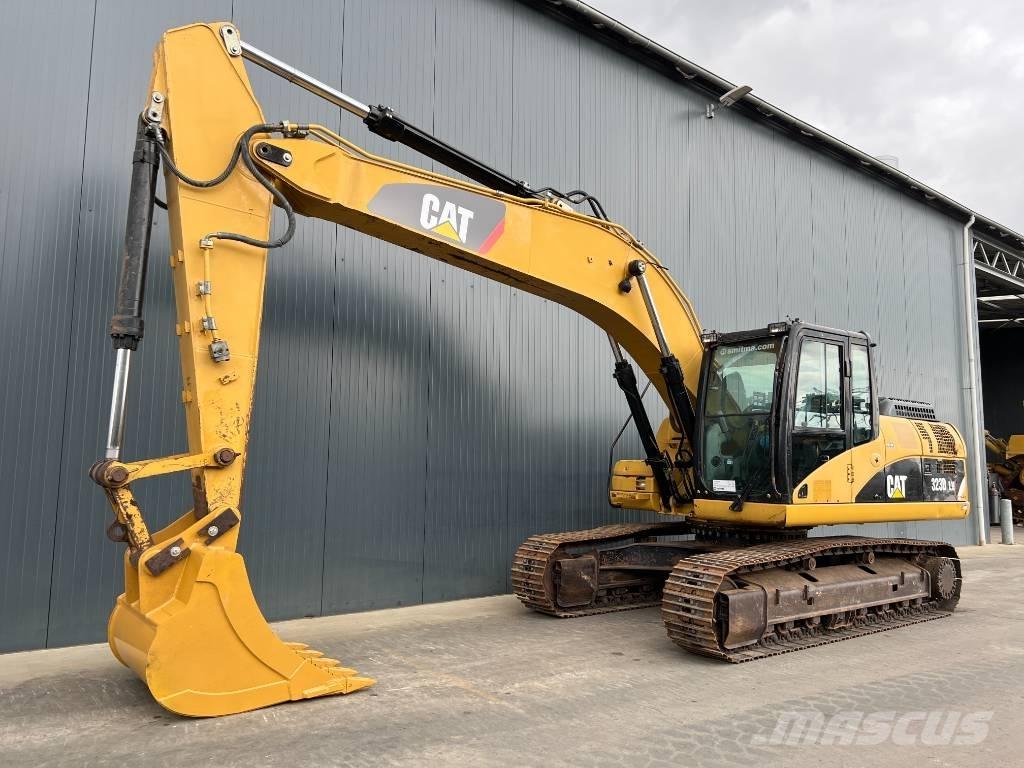 CAT 323D LN Beltegraver