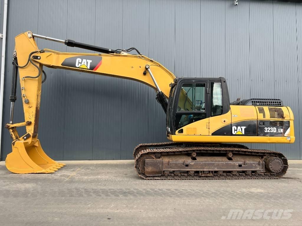 CAT 323D LN Beltegraver