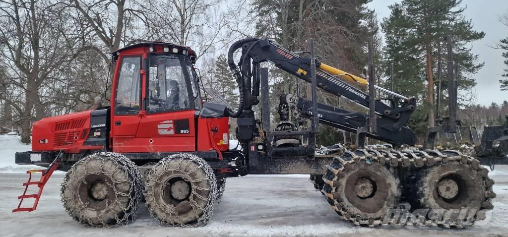 Komatsu 865 Lassbærere