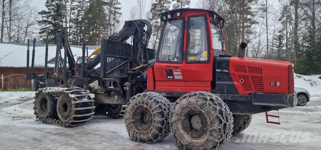Komatsu 865 Lassbærere